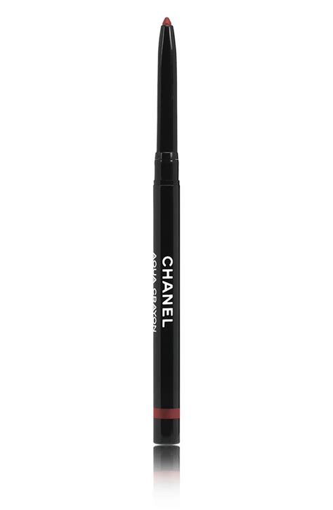 chanel aqua crayon